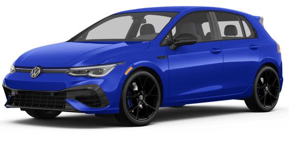 VOLKSWAGEN GOLF R 2023 WVWAB7CD9PW179538 image